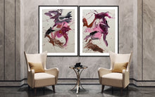 Load image into Gallery viewer, The Dance (Diptych)