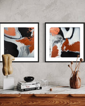 Load image into Gallery viewer, Rose Marble (Diptych)