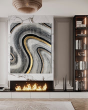 Load image into Gallery viewer, Geode Magnified