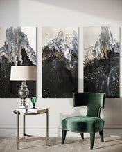Load image into Gallery viewer, In Motion (Triptych)