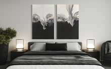 Load image into Gallery viewer, A Sleek Collaboration (Diptych)