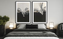 Load image into Gallery viewer, A Sleek Collaboration (Diptych)