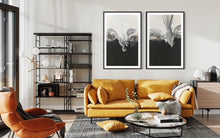 Load image into Gallery viewer, A Sleek Collaboration (Diptych)