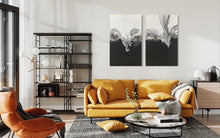 Load image into Gallery viewer, A Sleek Collaboration (Diptych)