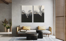 Load image into Gallery viewer, A Sleek Collaboration (Diptych)
