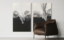 Load image into Gallery viewer, A Sleek Collaboration (Diptych)