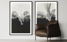 Load image into Gallery viewer, A Sleek Collaboration (Diptych)