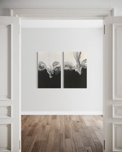 Load image into Gallery viewer, A Sleek Collaboration (Diptych)