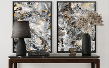 Load image into Gallery viewer, Deep (Diptych)