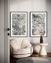 Load image into Gallery viewer, Head in the Clouds (Diptych)