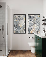 Load image into Gallery viewer, Head in the Clouds (Diptych)