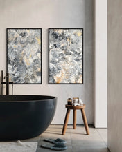 Load image into Gallery viewer, Head in the Clouds (Diptych)