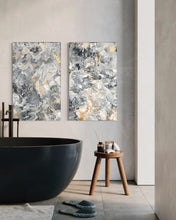 Load image into Gallery viewer, Head in the Clouds (Diptych)