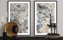 Load image into Gallery viewer, Head in the Clouds (Diptych)