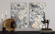 Load image into Gallery viewer, Head in the Clouds (Diptych)