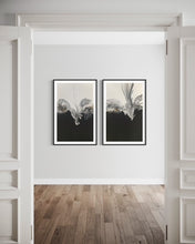 Load image into Gallery viewer, A Sleek Collaboration (Diptych)
